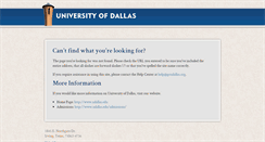 Desktop Screenshot of goudallas.org