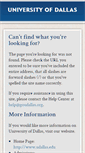 Mobile Screenshot of goudallas.org